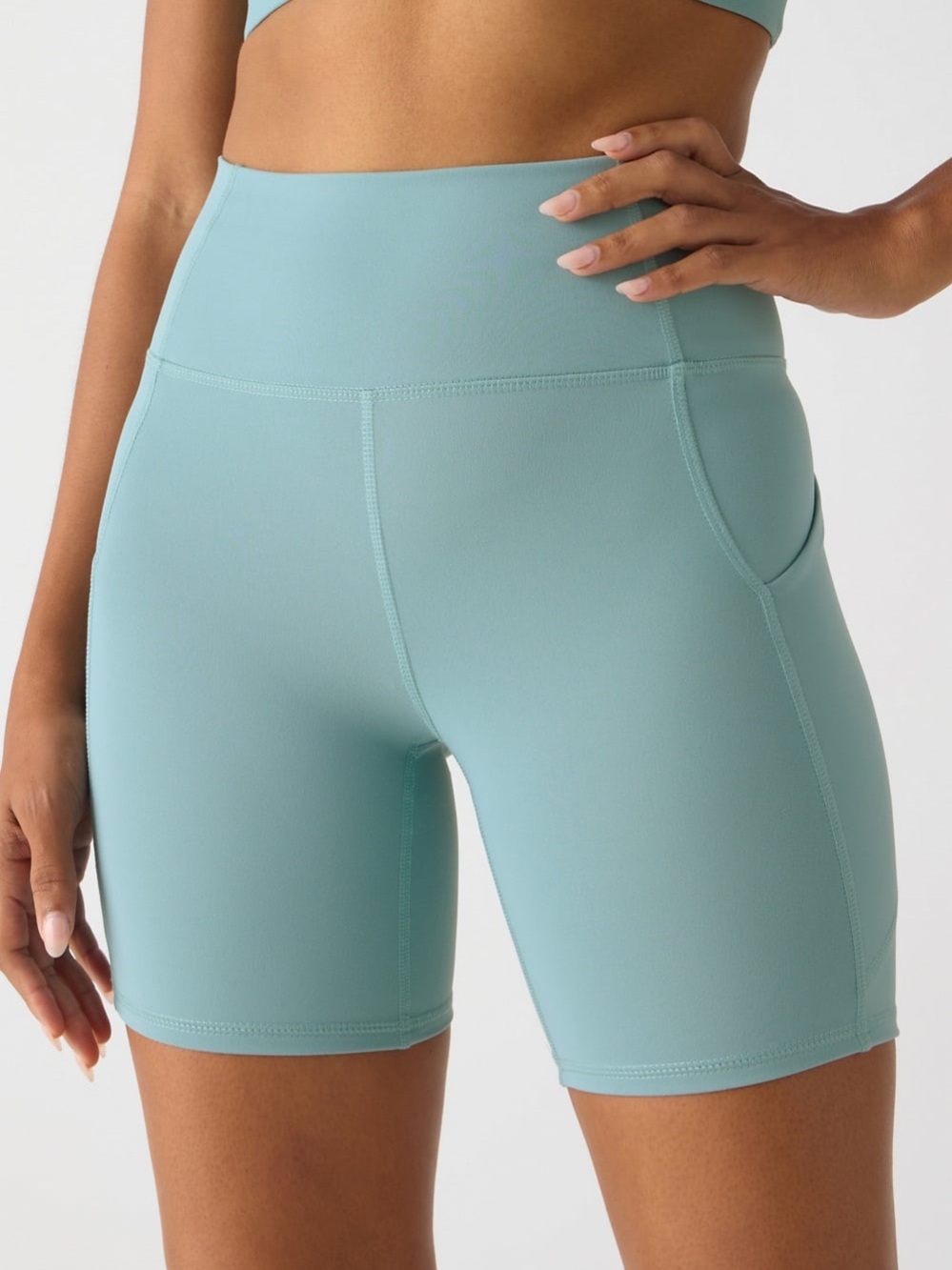 Oasis PureLuxe High-Waisted 6'' Short